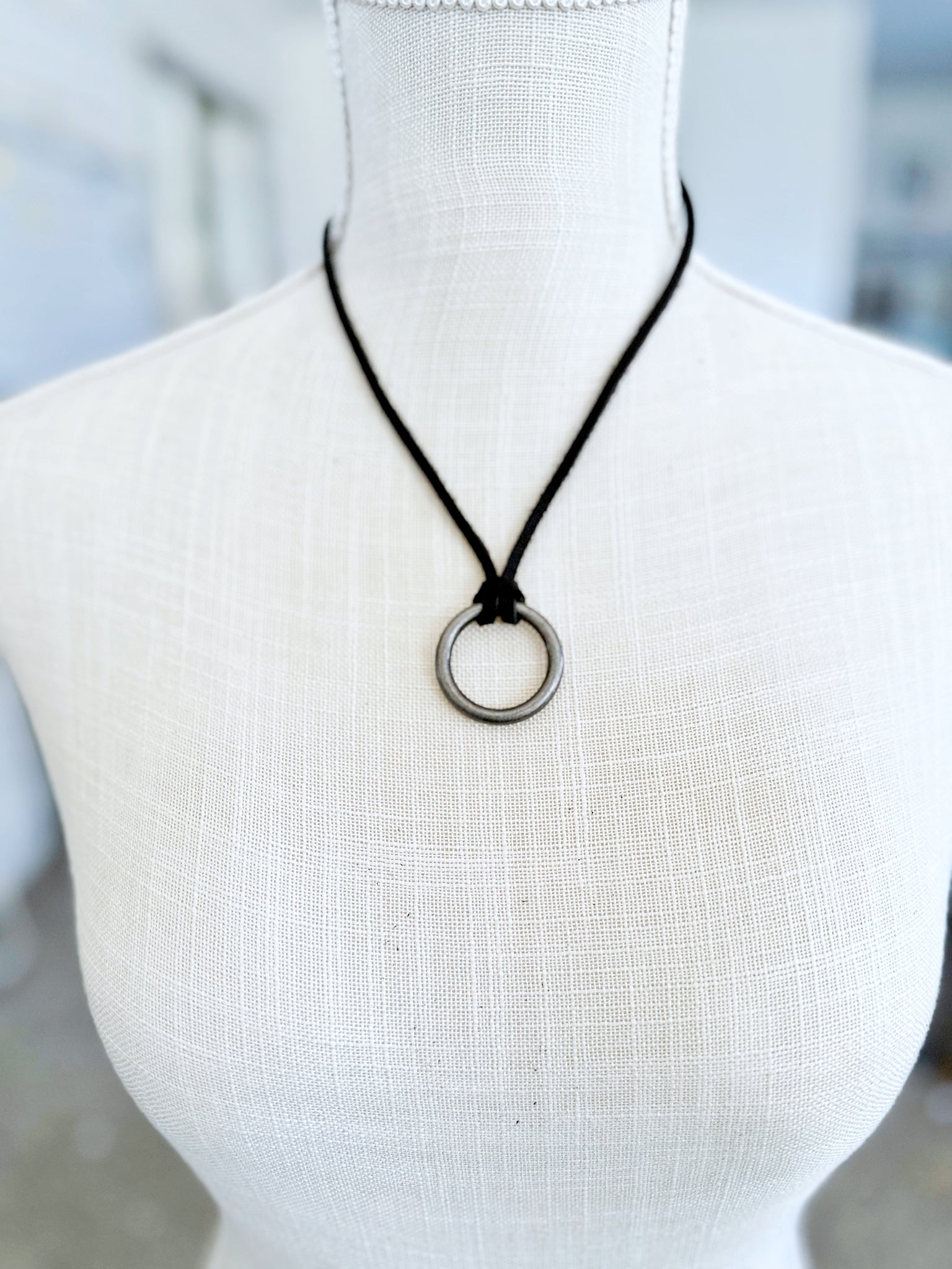 Ring Holder Moon Necklace – Amelia Ray Jewelry